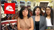 Mirtha Vásquez, Ruth Luque e Indira Huilca: las excongresistas que postulan con Ahora Nación para las Elecciones 2026