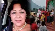 La Libertad: sicarios asesinan a regidora cuando participaba de una chocolatada