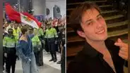Cantante Alejandro Aramburú regresa a Perú tras debutar en Santos Bravos, la boyband latina de HYBE, y desata furor en aeropuerto