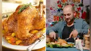 Receta de pavo navideño: ¿cuánto tiempo necesita hornear, según su peso?