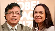 Gustavo Petro invitó a María Corina Machado a Colombia para hablar de la "paz en el Caribe" tras calificar a Maduro como "dictador"
