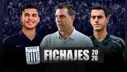 Fichajes de Alianza Lima: altas y bajas del club íntimo para la temporada 2026 de Liga 1 y Copa Libertadores