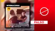 Video viral de agresión policial a migrantes venezolanos durante desalojo no es actual: fue grabado en 2022