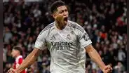 Con goles de Bellingham y Mbappé, Real Madrid venció a Sevilla en su último partido del año