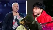 Neutro y Lucía de la Cruz sorprenden con beso durante transmisión en vivo: “Arrancamos con más ganas”