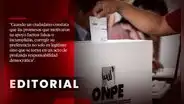 El juicio necesario para el mantenimiento de la democracia