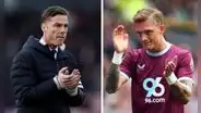DT de Burnley elogia a Oliver Sonne pese a que lo tuvo más de 2 meses 'borrado': "Tiene un impacto muy grande en el grupo"