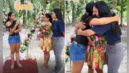 Hija de tiktoker Lis Padilla conmueve con mensaje tras declaración de amor de la novia de su madre: "Quiero que las dos sean muy felices"