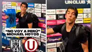 Michael Hoyos no declaró tras su último partido con Independiente del Valle, pero descartó su fichaje por Universitario: "No voy a Perú"
