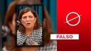 Video de Rosa María Palacios defendiendo y llamando "jefe" a Gustavo Gorriti fue creado con inteligencia artificial