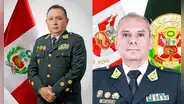 Cesan al número dos y tres del Alto Mando Policial