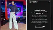 Ric La Torre anuncia su sorpresiva salida de Ouke tras más de un año y medio como panelista: "Ya era momento de crecer"