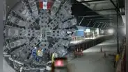Así va el avance de la tuneladora Delia de la Línea 2 del Metro, que atravesará 13 distritos de Lima: obra estará lista en 2027