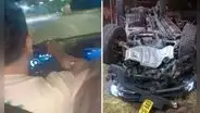Joven padre muere y sus tres amigos quedan heridos en accidente de tránsito en Barranca: auto iba a 160 km/h