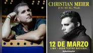 Christian Meier en Perú 2026: precios, fecha y venta de entradas en Ticketmaster para 'Así es el tour'