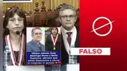 José Domingo Pérez y Delia Espinoza no afirmaron que "están dispuestos a cerrar el Congreso"