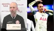 Javier Rabanal presume su CV para asegurar que puede manejar la jerarquía en Universitario: “Trabajé con jugadores que hoy están en Premier League”