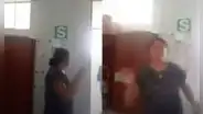Clausura escolar termina en violento enfrentamiento entre docente y madre de familia en Huánuco