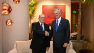 Presidente de Chile, José Antonio Kast, se reunió con el canciller Hugo de Zela, en su escala en Lima