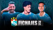 Fichajes Sporting Cristal 2026: altas, bajas y rumores en el club rimense para la próxima temporada