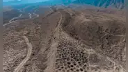 Los 5.200 agujeros de Monte Sierpe, un quipu tallado en lo alto de los Andes peruanos