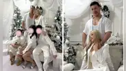 Romina Gachoy y Jean Paul Santa María se reconcilian tras crisis y posan con sus hijos: “La familia es lo primero”