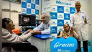 Agricultora de 94 años derrota el cáncer de colon gracias a una compleja cirugía y celebrará la Navidad en casa