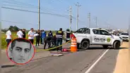 Padre de familia fallece en pista de Chiclayo: víctima deja tres hijos en la orfandad