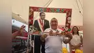 Mario Vizcarra visitó a su hermano durante chocolatada que organizó el exmandatario al exterior del penal de Barbadillo