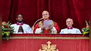 El Papa León XIV condena las "heridas" de la guerra y llama a Ucrania y Rusia a dialogar en su homilía de Navidad