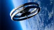 Parece de ciencia ficción: Rusia patenta una estación espacial giratoria capaz de generar su propia gravedad artificial
