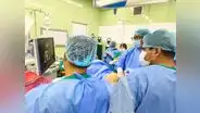 Hospital Dos de Mayo salva la vida de un feto de 26 semanas con innovadora cirugía fetal con láser para extirpar tumor en pulmón