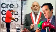 Ciudadanos de Tacna borran pintas de Si Creo tras anuncio de candidatura de Jorge Montoya: “No más a los terruqueadores”