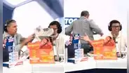 Gonzalo Núñez abandona el set en pleno debate tras posible fichaje de Sekou Gassama por Universitario: "No lo has visto jugar"