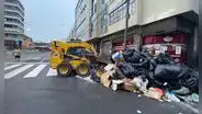 Municipalidad de Lima retira más de 110 toneladas de basura en Mesa Redonda: residuos de Nochebuena duplican el promedio habitual