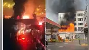 Cuerpo de Bomberos atendió más de 60 incendios durante Navidad en Lima: 8 de cada 10 incidentes fueron por fuegos artificiales