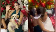 Melissa Paredes sorprende a su hija con especial regalo en celebración navideña: ‘Moría por el rosa’