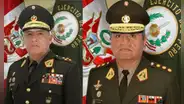 Generales Briceño y Calle serán los nuevos jefes del CCFFAA y el Ejército