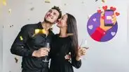 Frases románticas de Año Nuevo 2026: 25 mensajes cortos para saludar tu novio o novia