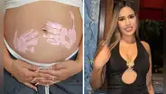 Darinka Ramírez niega que padre de su segundo bebé sea uno de los vocalistas de 'Los conquistadores de la salsa': "No tiene nada que ver"
