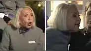 Laura Bozzo protagoniza tenso cruce de palabras con modelo argentino que casi acaba en golpes: “No me grites”
