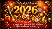 Tarjetas de Año Nuevo 2026 gratis: así puedes crear las más bonitas con mensajes personalizados usando inteligencia artificial
