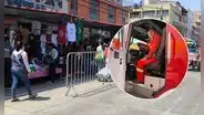 Chiclayo: bomberos tardan más de 15 minutos en salir de su estación por ambulantes en la zona