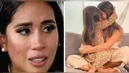 Melissa Paredes se muestra conmovida en redes por el viaje de su hija con Ale Venturo y Rodrigo Cuba: “Despedirte de tu bebé”