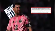 Inter Miami resalta título de Alianza Lima previo a la 'Noche Blanquiazul 2026': "Ostenta una copa internacional en su palmarés"