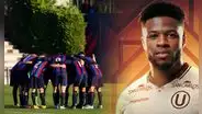 Sekou Gassama y la vez que el Barcelona lo echó de la Masía antes de llegar a Universitario: "Estuve tres años con Keita"