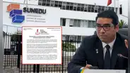 Gobierno de José Jerí oficializa a Vicente Espinoza en la Sunedu pese a rechazo de la Junta Nacional de Rectores