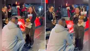 Joven le propuso matrimonio a su pareja en pleno concierto de Armonía 10, pero fue rechazado: "No puedo"
