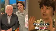 Bruno Pinasco confiesa lo difícil que fue vivir el proceso de divorcio de sus padres: "(Rulito) Venía una vez por semana a visitarnos"