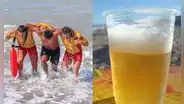Más de 50 personas rescatadas en playas de Lima previo al Año Nuevo: consumo de alcohol entre las principales causas